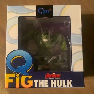 Q Fig  marvel avengers, the Hulk.